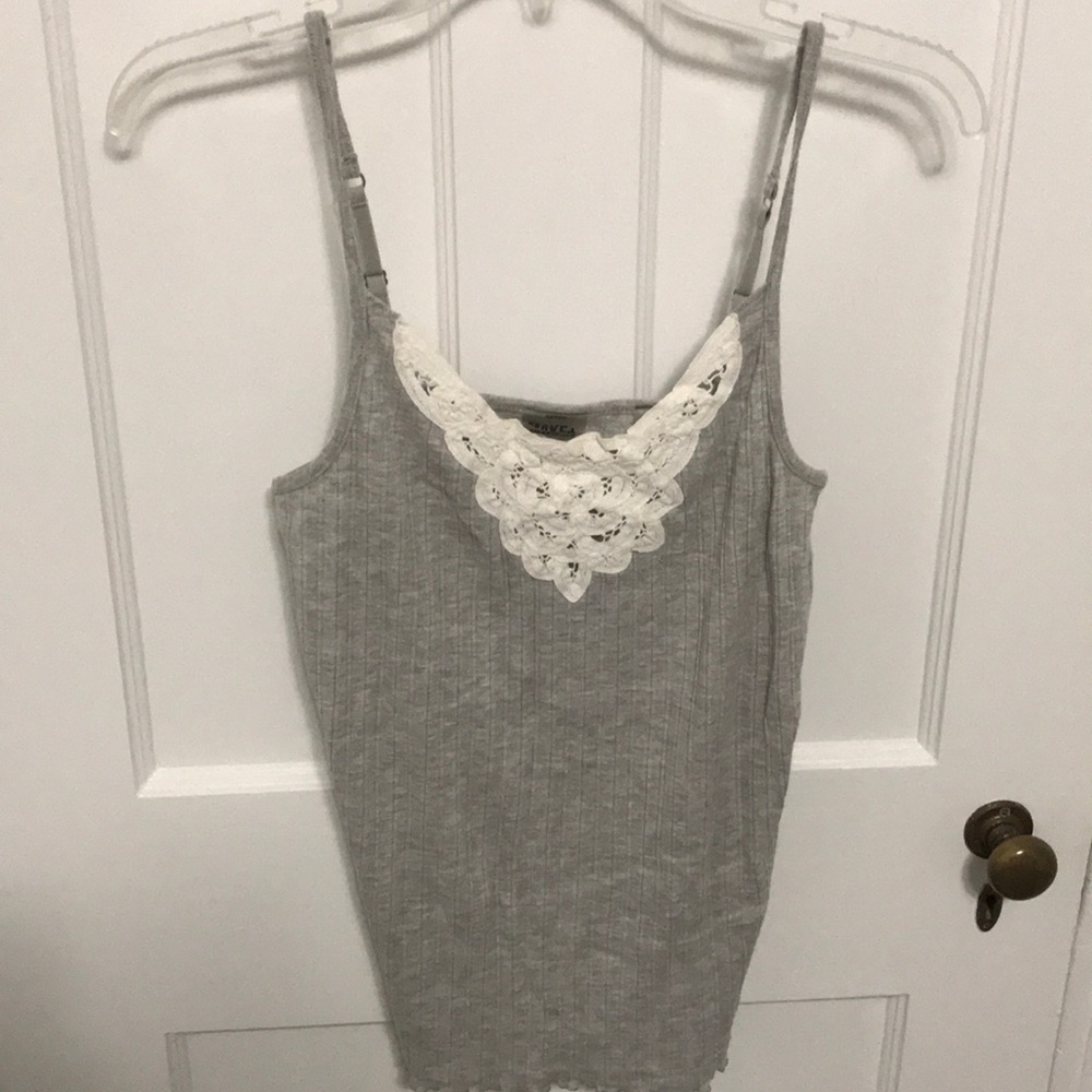 Lace tank